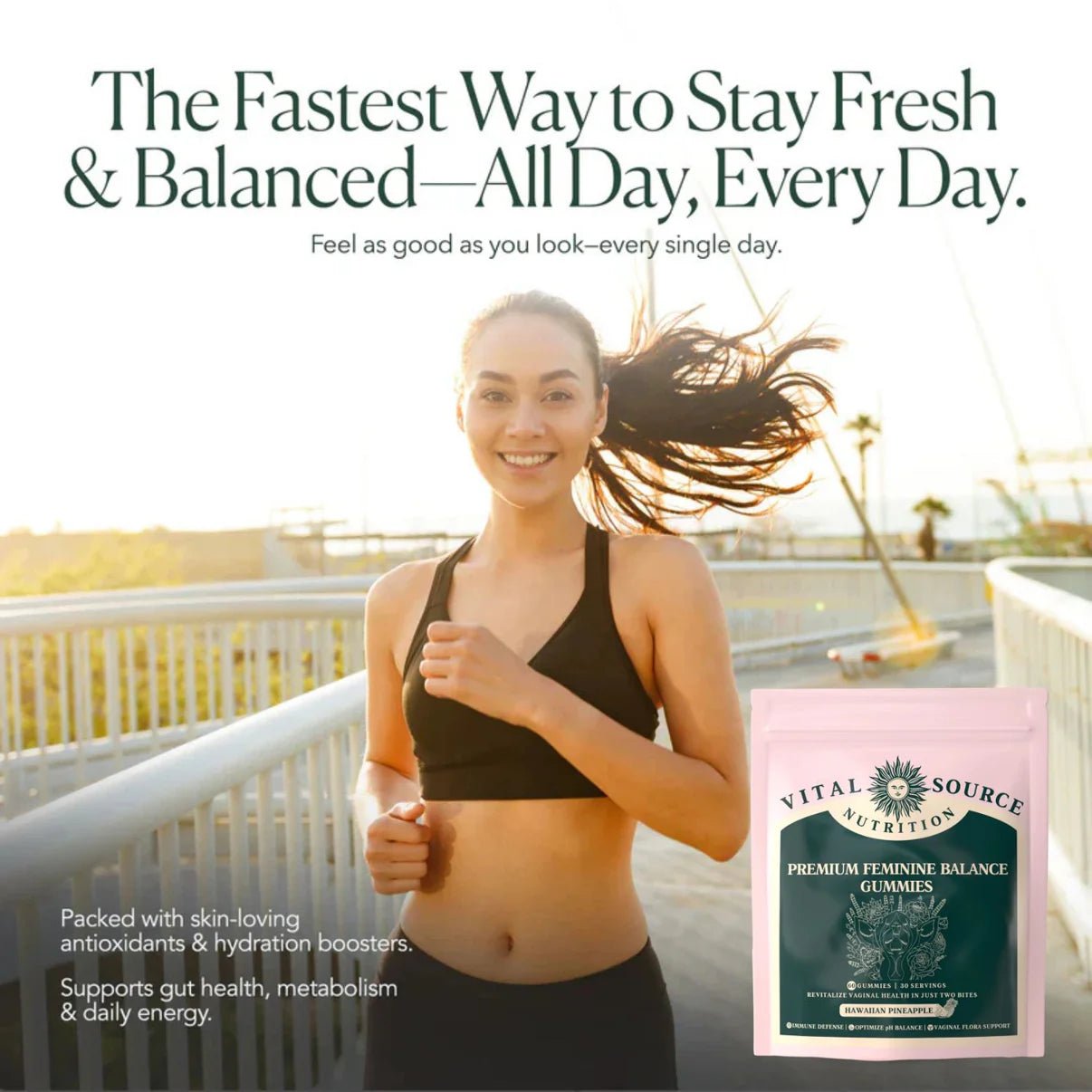 Feminine Balance Gummies – Hawaiian Pineapple - Vitality Plus
