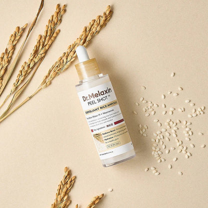 Dr.Melaxin Peel Shot Exfoliant Rice Ampoule Duo Set - Vitality Plus