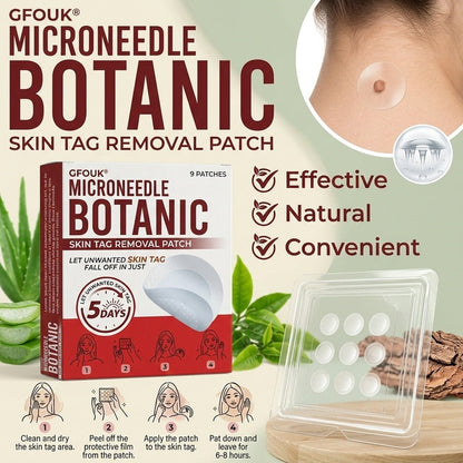 Microneedle Botanic Removal Patch - Vitality Plus