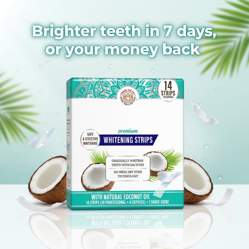 Teeth Whitening Strips - Vitality Plus
