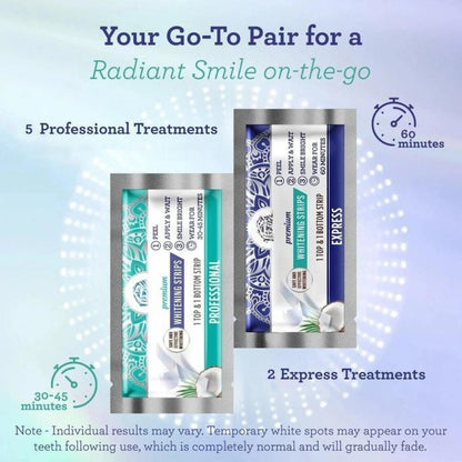 Teeth Whitening Strips - Vitality Plus