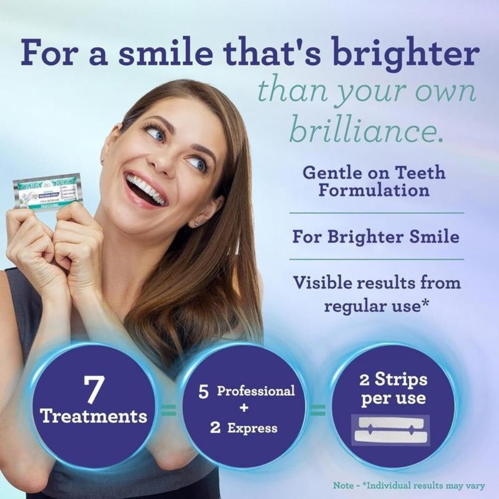 Teeth Whitening Strips - Vitality Plus